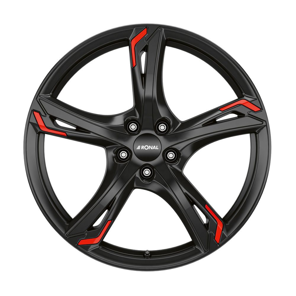 RONAL RONAL R62 RED jetblack 7.5Jx18 5x112 ET45
