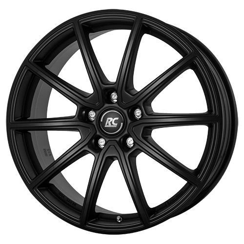 RC-DESIGN RC32 satin black matt (sbm) 7.0Jx17 5x114.3 ET43.5