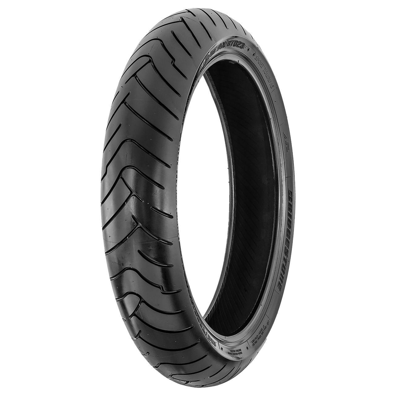 BRIDGESTONE 120/70 ZR 17 M/C TL (58W) BATTLAX BT023 F E