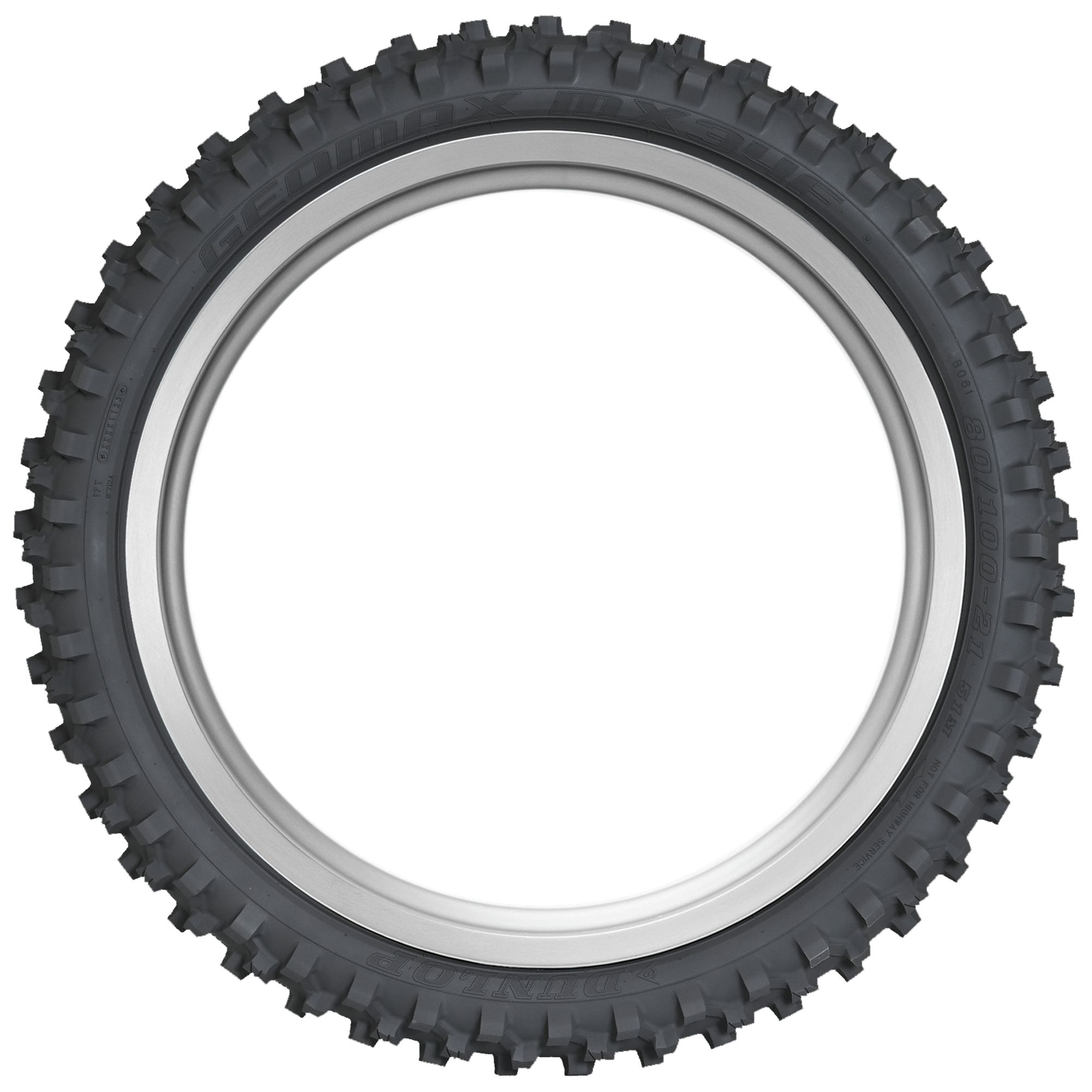 DUNLOP 110/90 - 19 TT 62M GEOMAX MX34