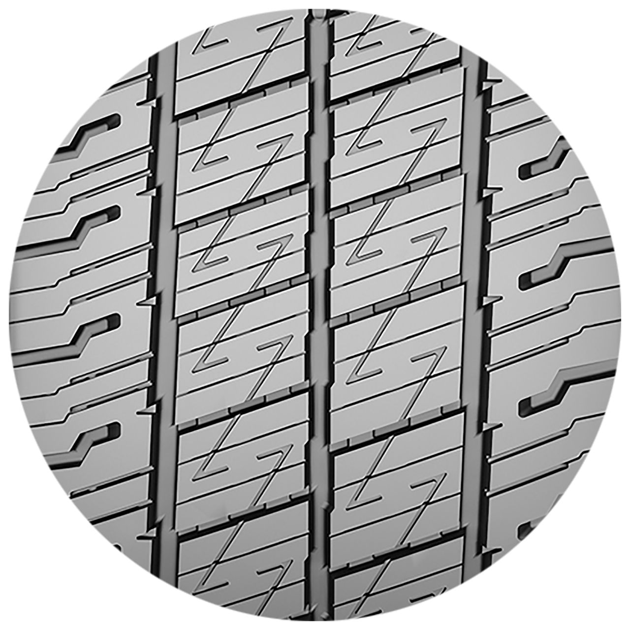 UNIROYAL ALLSEASONMAX 215/75R16C 113/111R