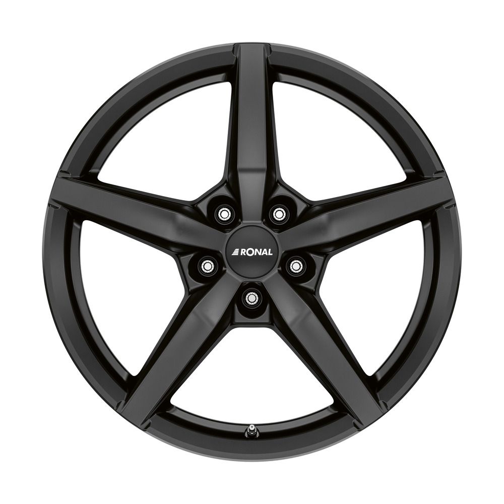 RONAL RONAL R69 jetblack-matt 7.5Jx17 5x114.3 ET40