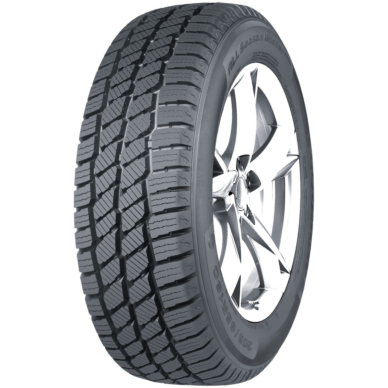 TRAZANO SW613 ALL SEASON MASTER 215/75R16C 113/111Q BSW