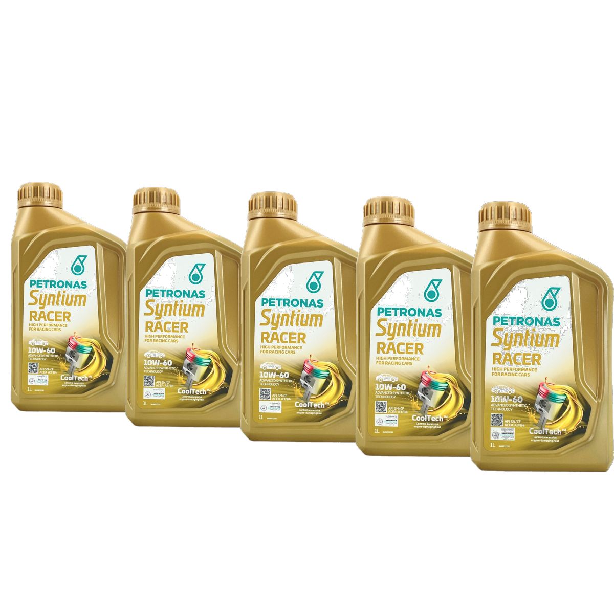 Petronas Syntium Racer 10W-60 5x1 Liter