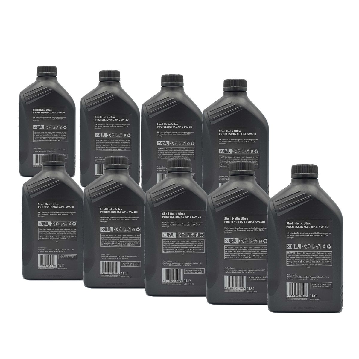 Shell Helix Ultra Professional AP-L 5W-30 9x1 Liter