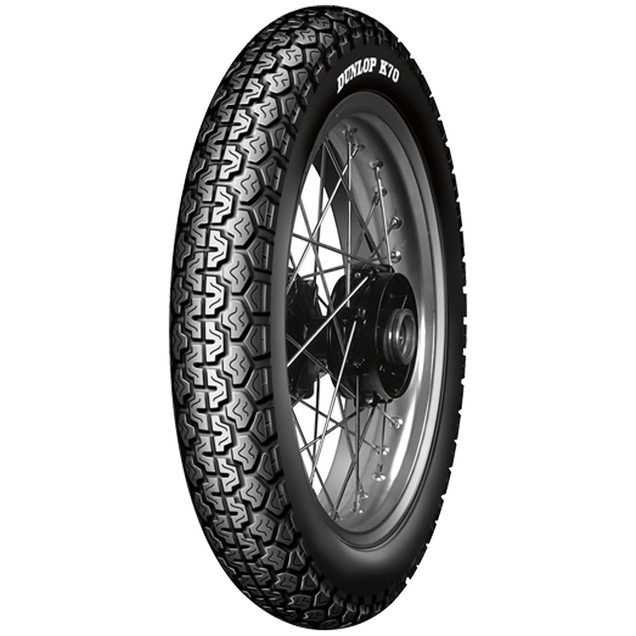 DUNLOP 3.50 - 19 TT 57P K70