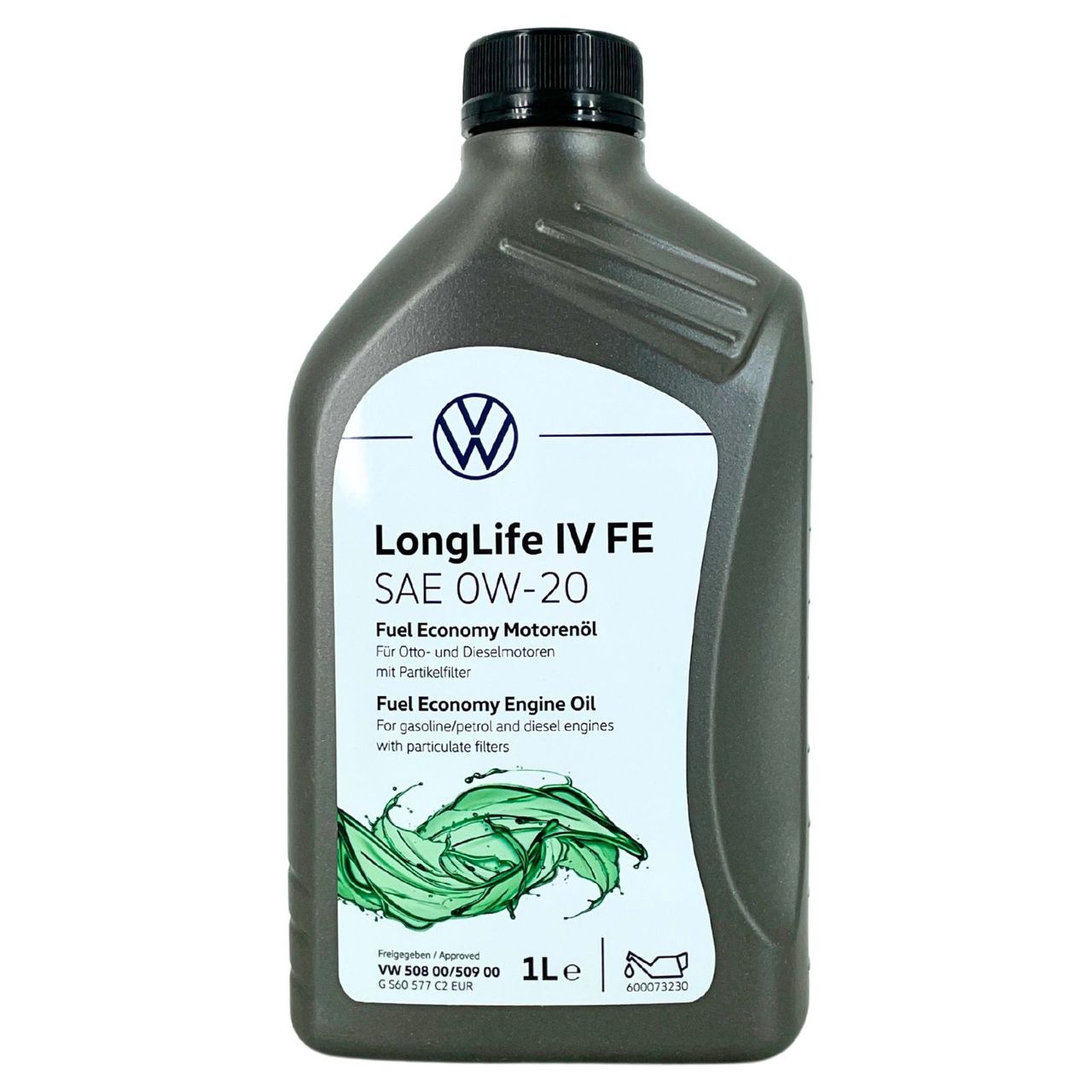Original VW LongLife IV/4 FE SAE 0W-20 508.00 / 509.00 7x1 Liter