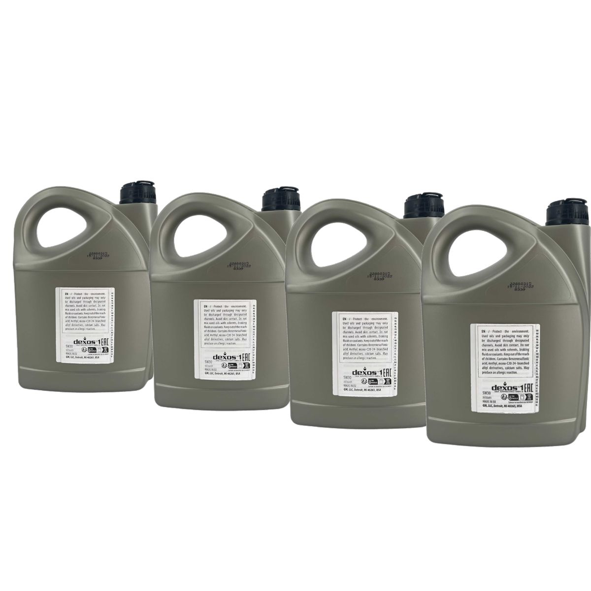 GM Dexos 1 GEN 3 5W-30 4x5 Liter