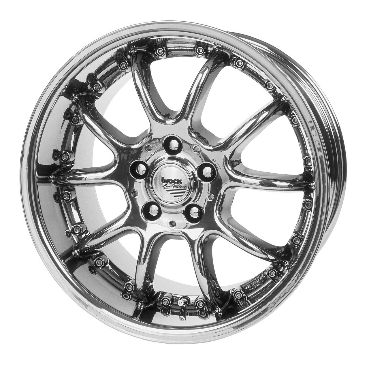BROCK B6 SLC 9.0Jx16 5x120 ET15