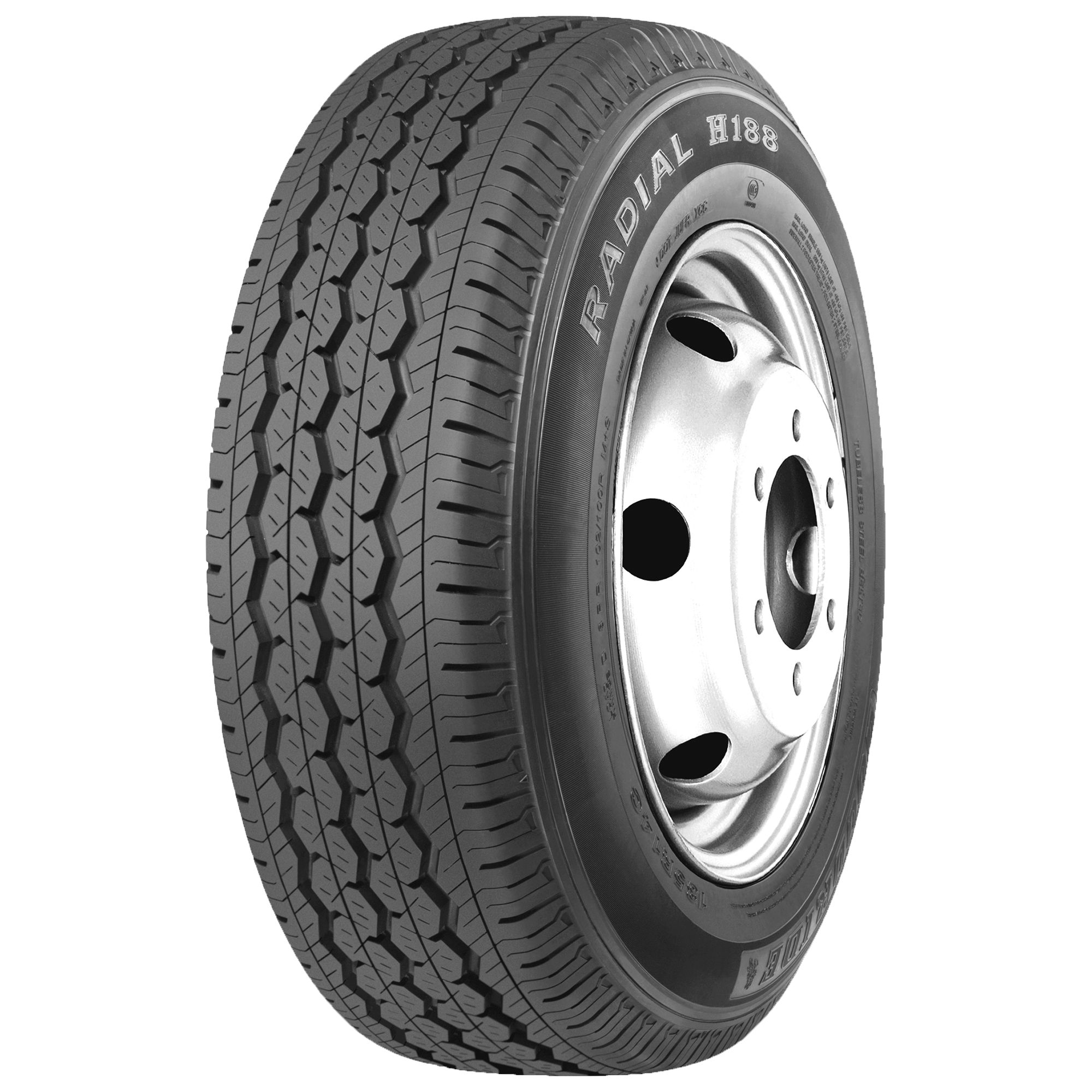 GOODRIDE RADIAL H188 195/R15C 106/104R BSW