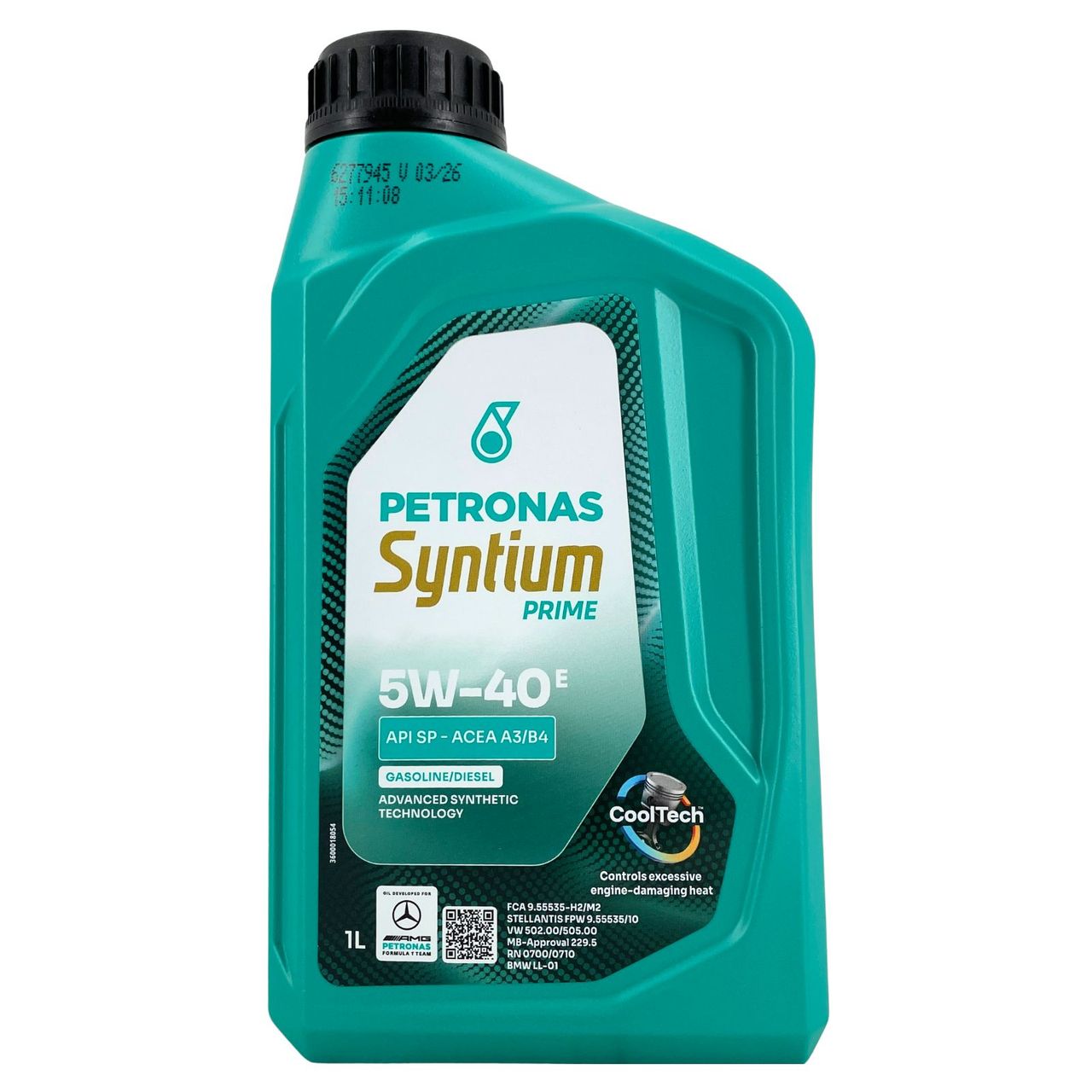 Petronas Syntium Prime E 5W-40 1 Liter