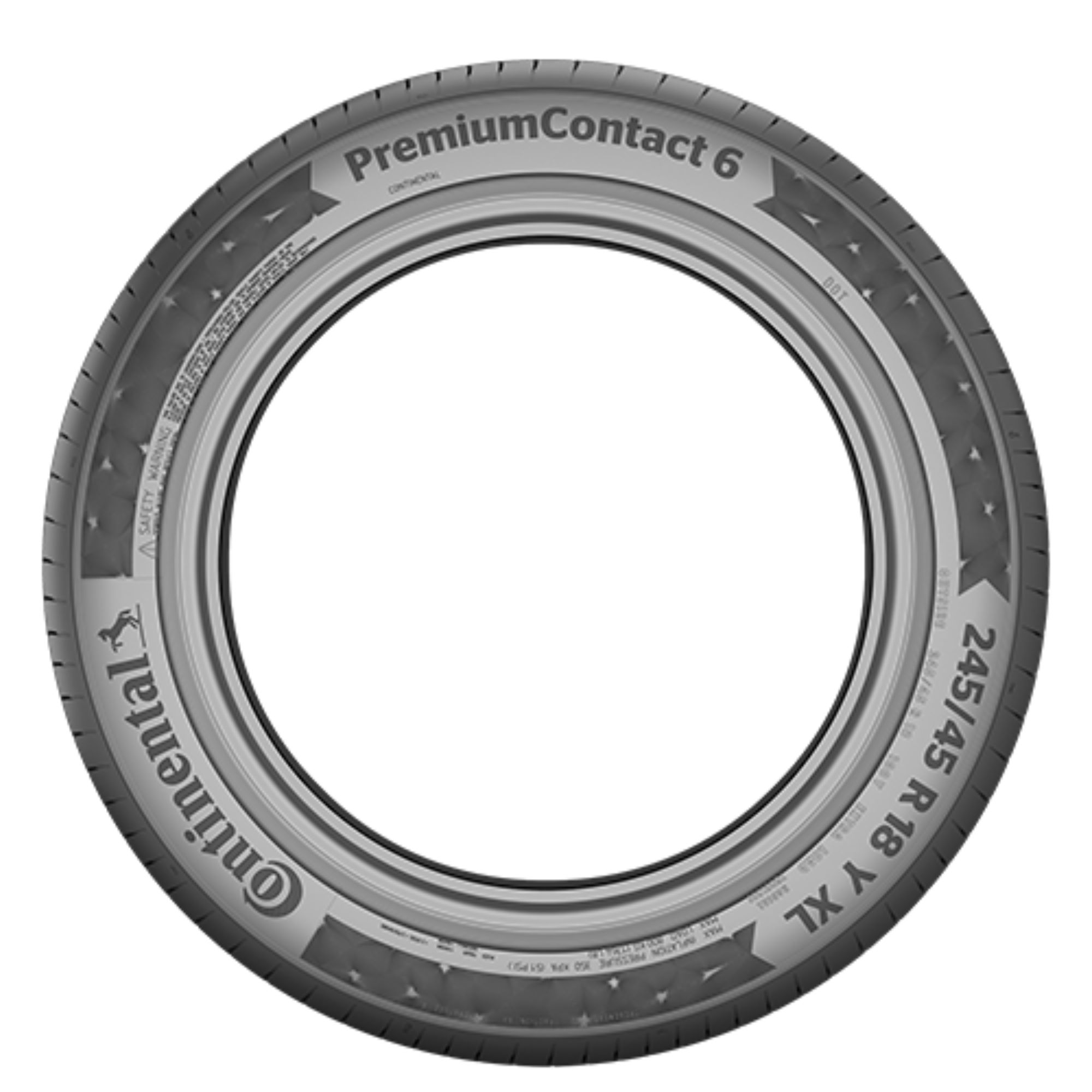 CONTINENTAL PREMIUMCONTACT 6 (*) (EVc) SSR 275/40R22 107Y (*) (EVc) SSR XL BSW