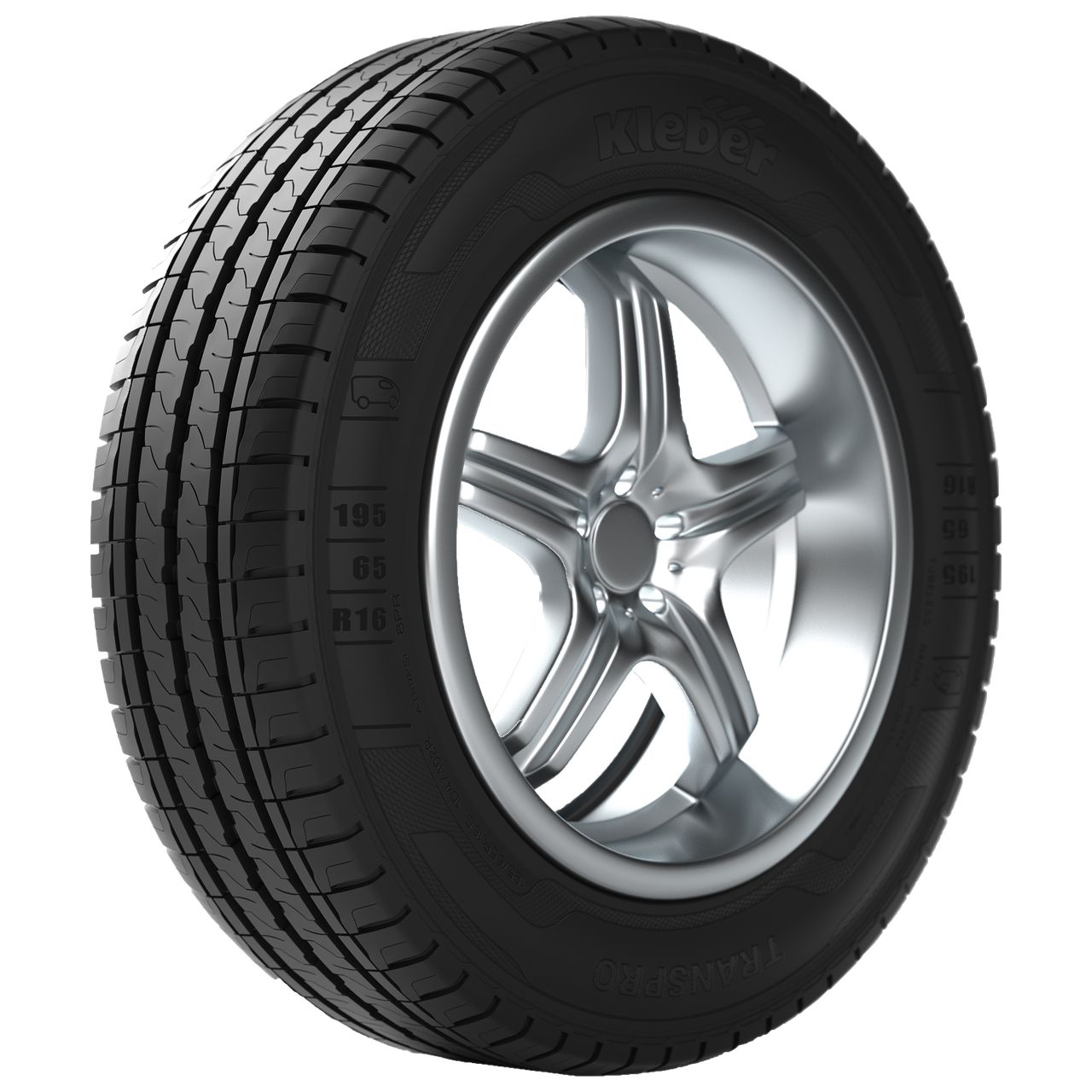KLEBER TRANSPRO 195/60R16C 99/97H