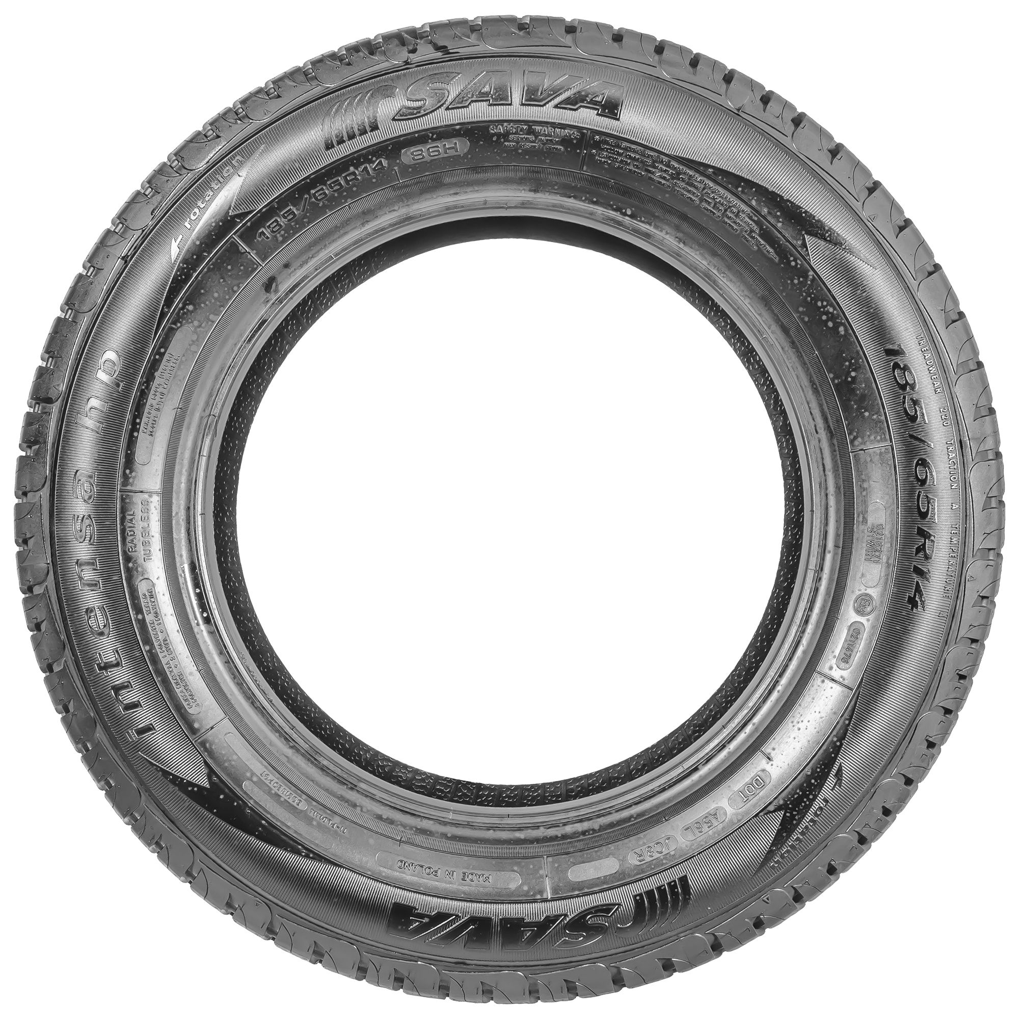 SAVA INTENSA HP 165/60R14 75H BSW
