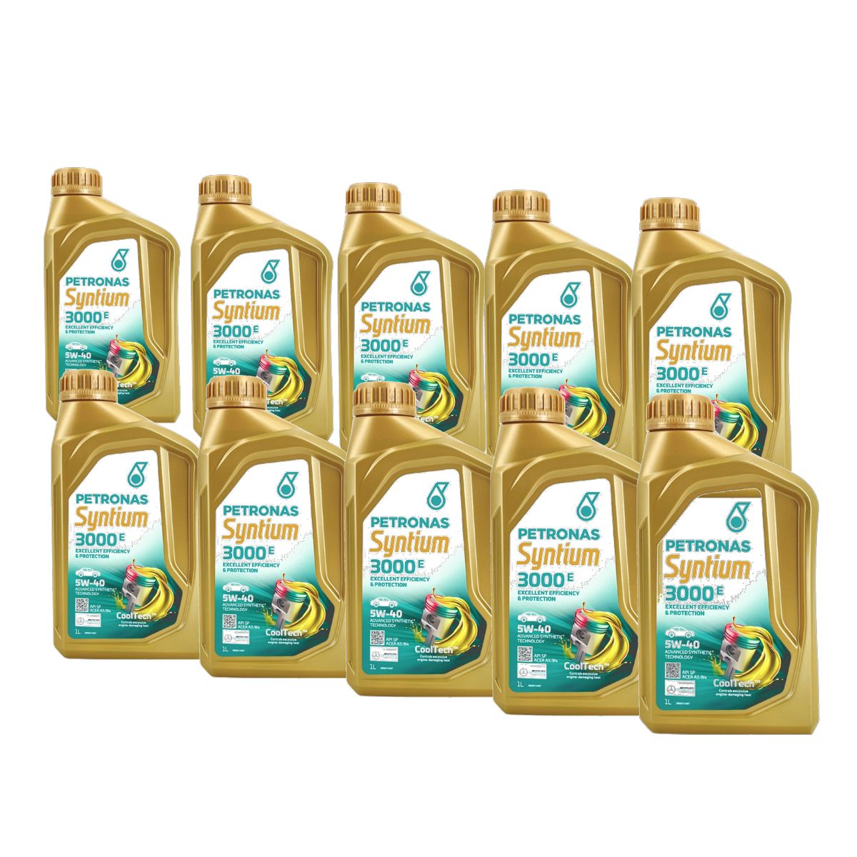 Petronas Syntium 3000 E 5W-40 SP 10x1 Liter