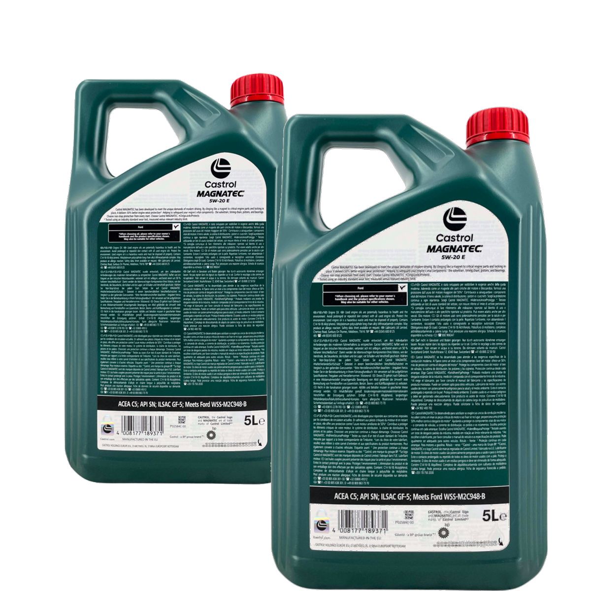 Castrol Magnatec 5W-20 E 2x5 Liter