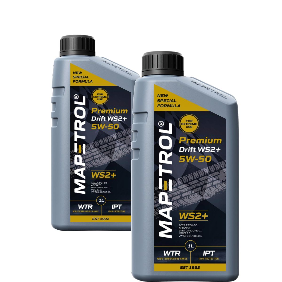 Mapetrol Premium Drift WS2+ 5W-50 2x1 Liter