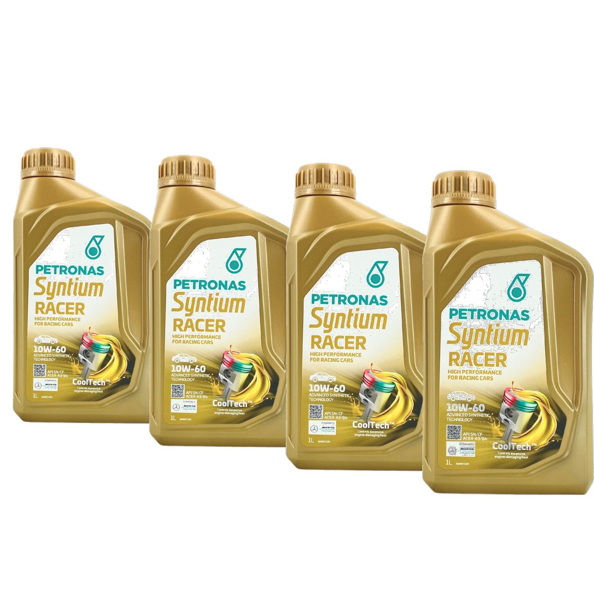 Petronas Syntium Racer 10W-60 4x1 Liter