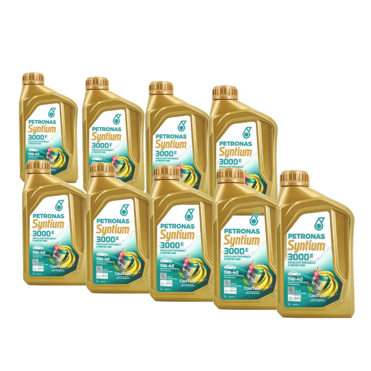 Petronas Syntium 3000 E 5W-40 SP 9x1 Liter