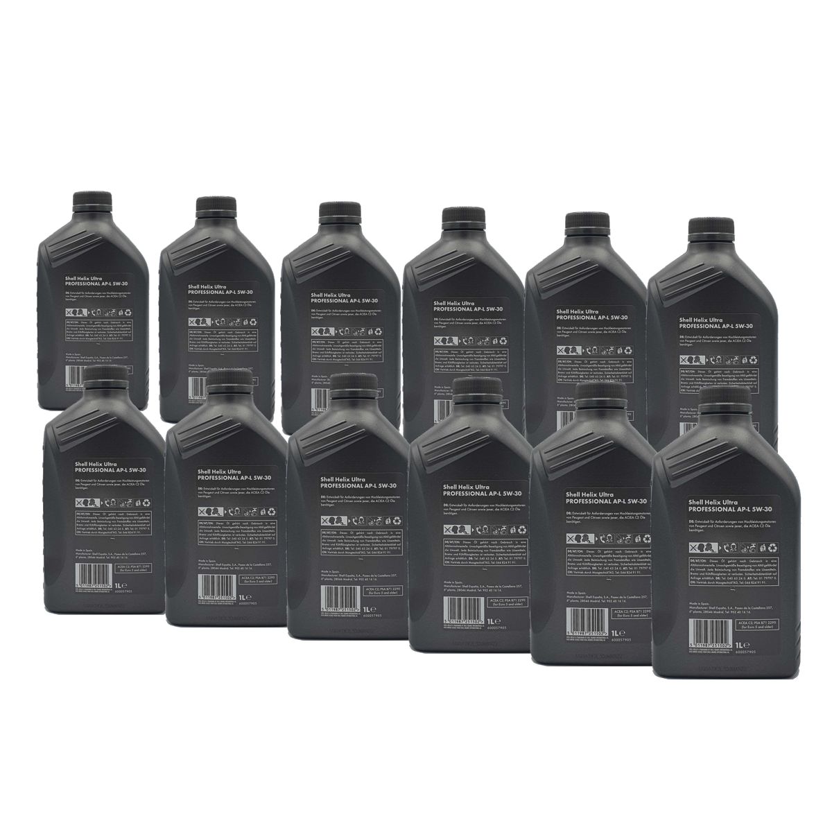 Shell Helix Ultra Professional AP-L 5W-30 12x1 Liter
