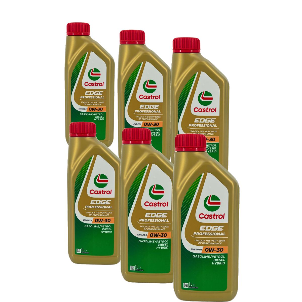Castrol Edge Professional Longlife 3 0W-30 6x1 Liter