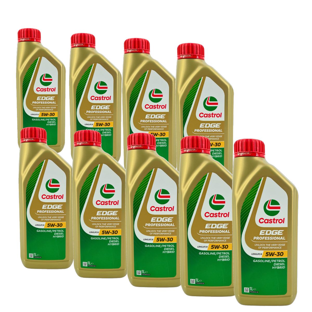 Castrol Edge Professional Longlife 3 5W-30 9x1 Liter