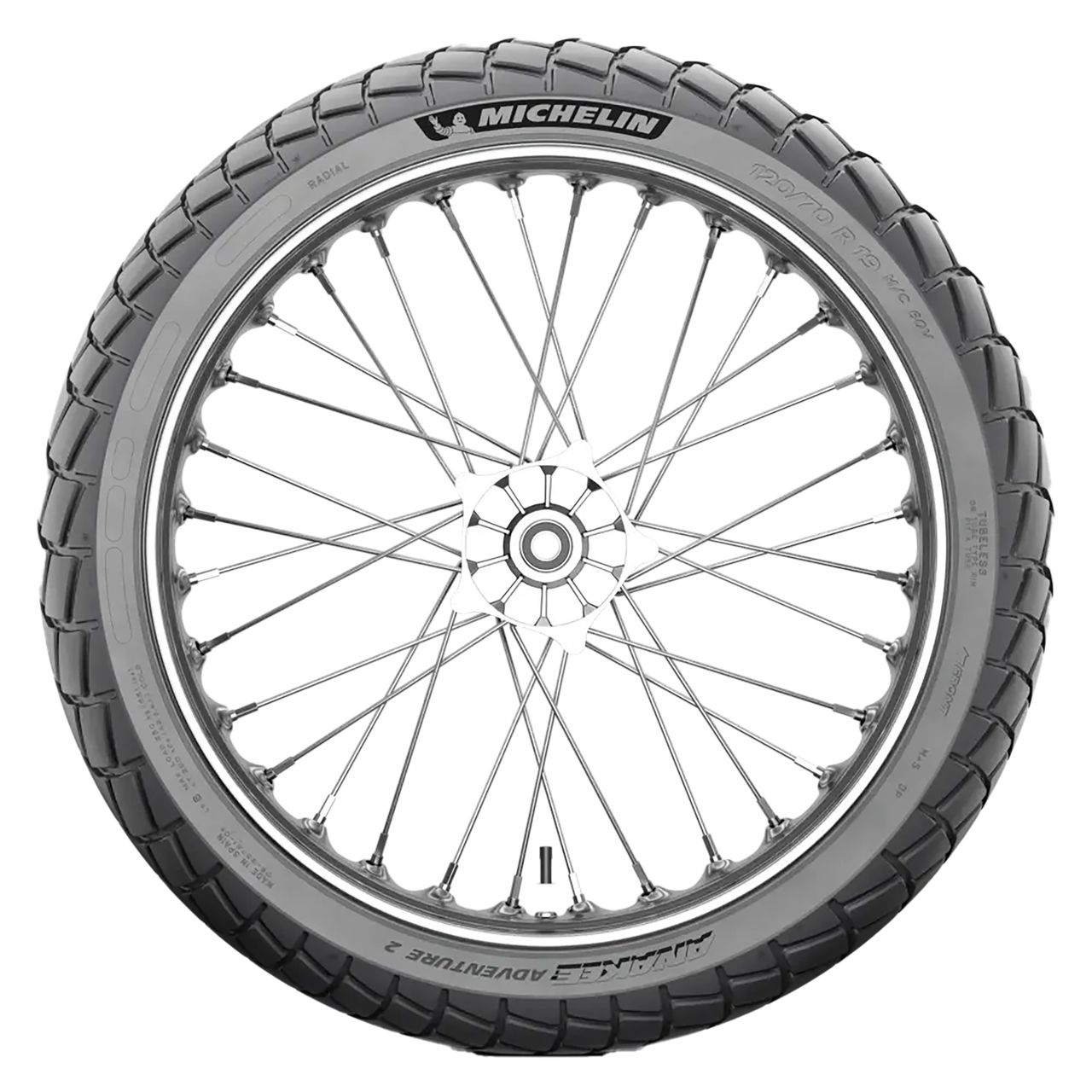 MICHELIN 120/70 R 17 TL 58V ANAKEE ADVENTURE 2