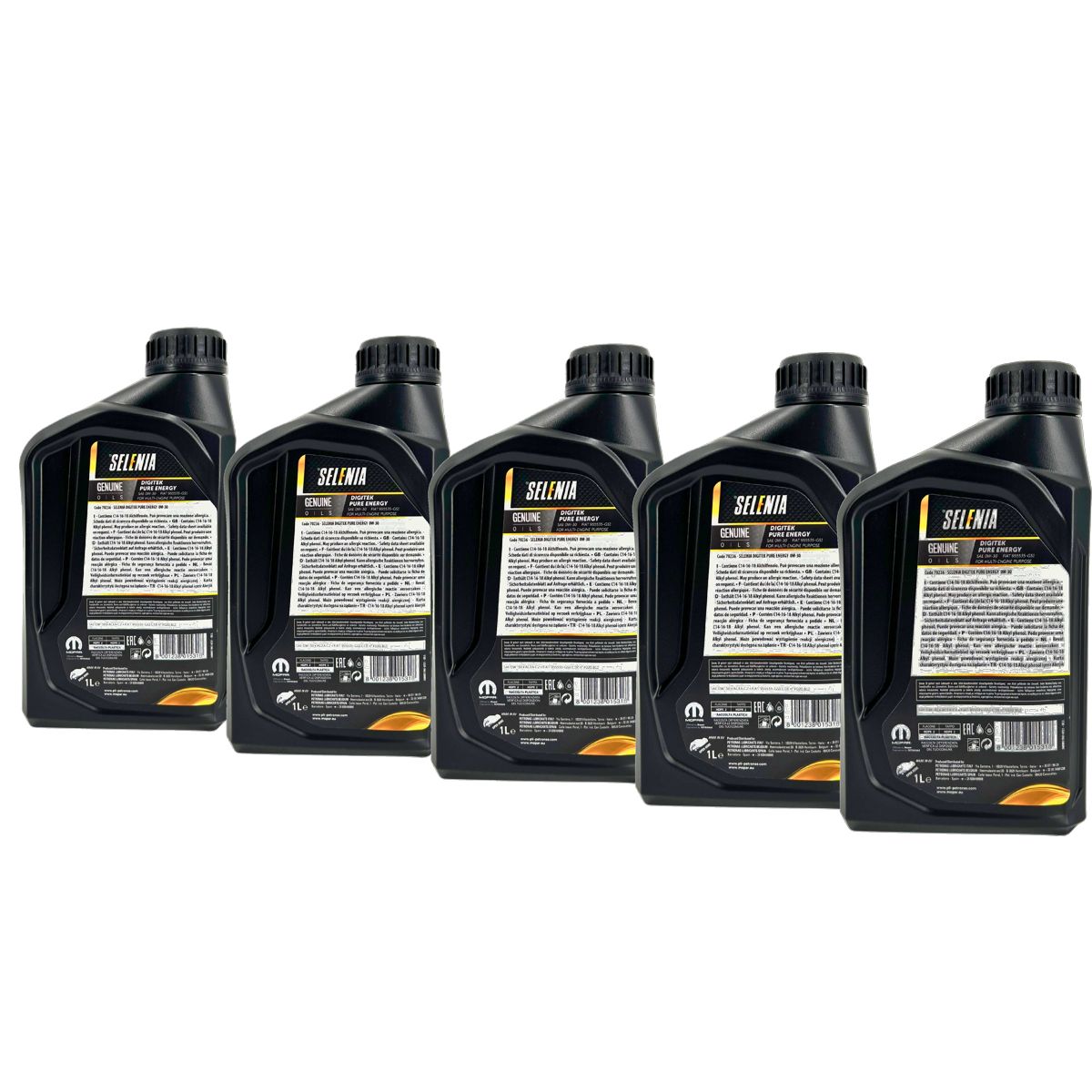 Selenia Digitek Pure Energy 0W-30 5x1 Liter