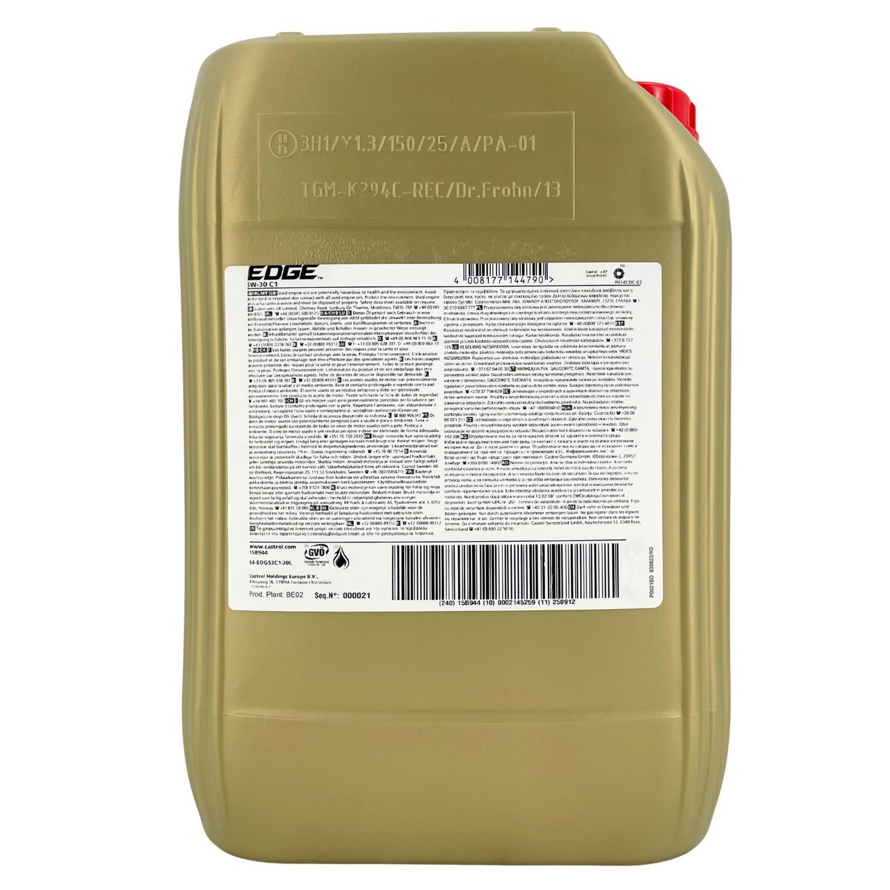 Castrol Edge 5W-30 C1 20 Liter