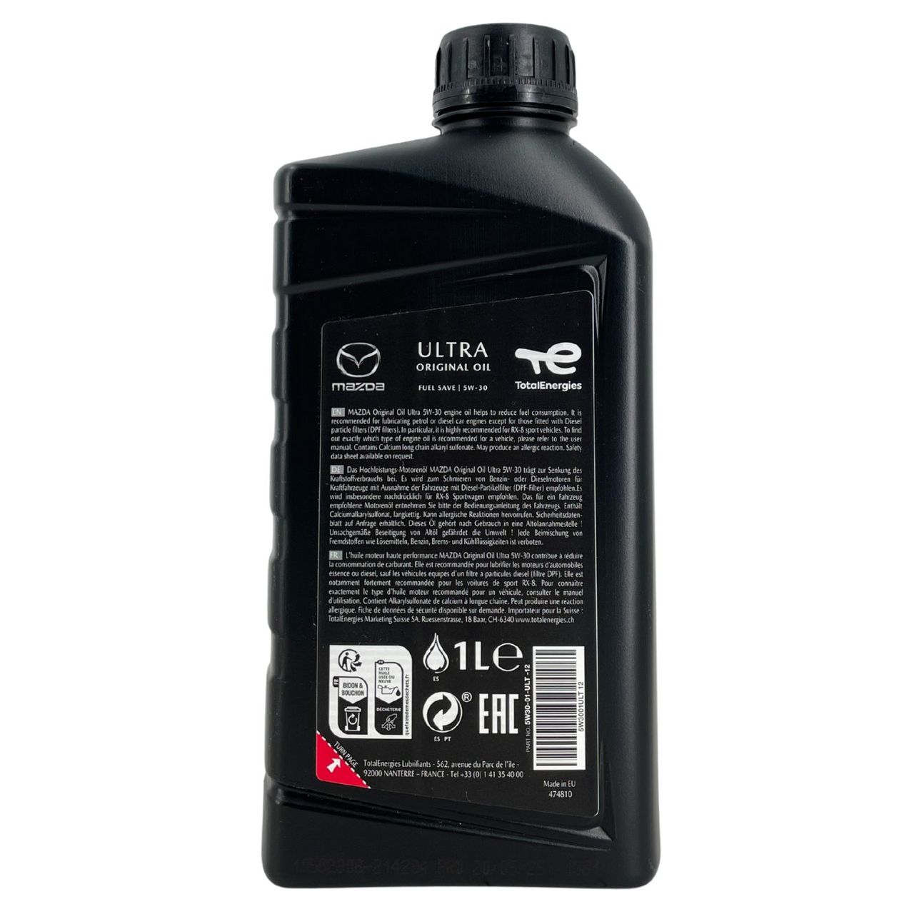 Mazda Original Oil Ultra 5W-30 2x1 Liter