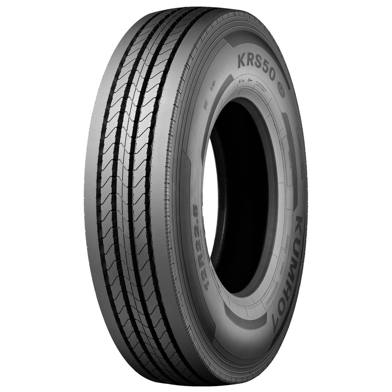 KUMHO 215/75 R 17.5 TL 128/126M KRS50 14PR M+S 3PMSF (KOR)