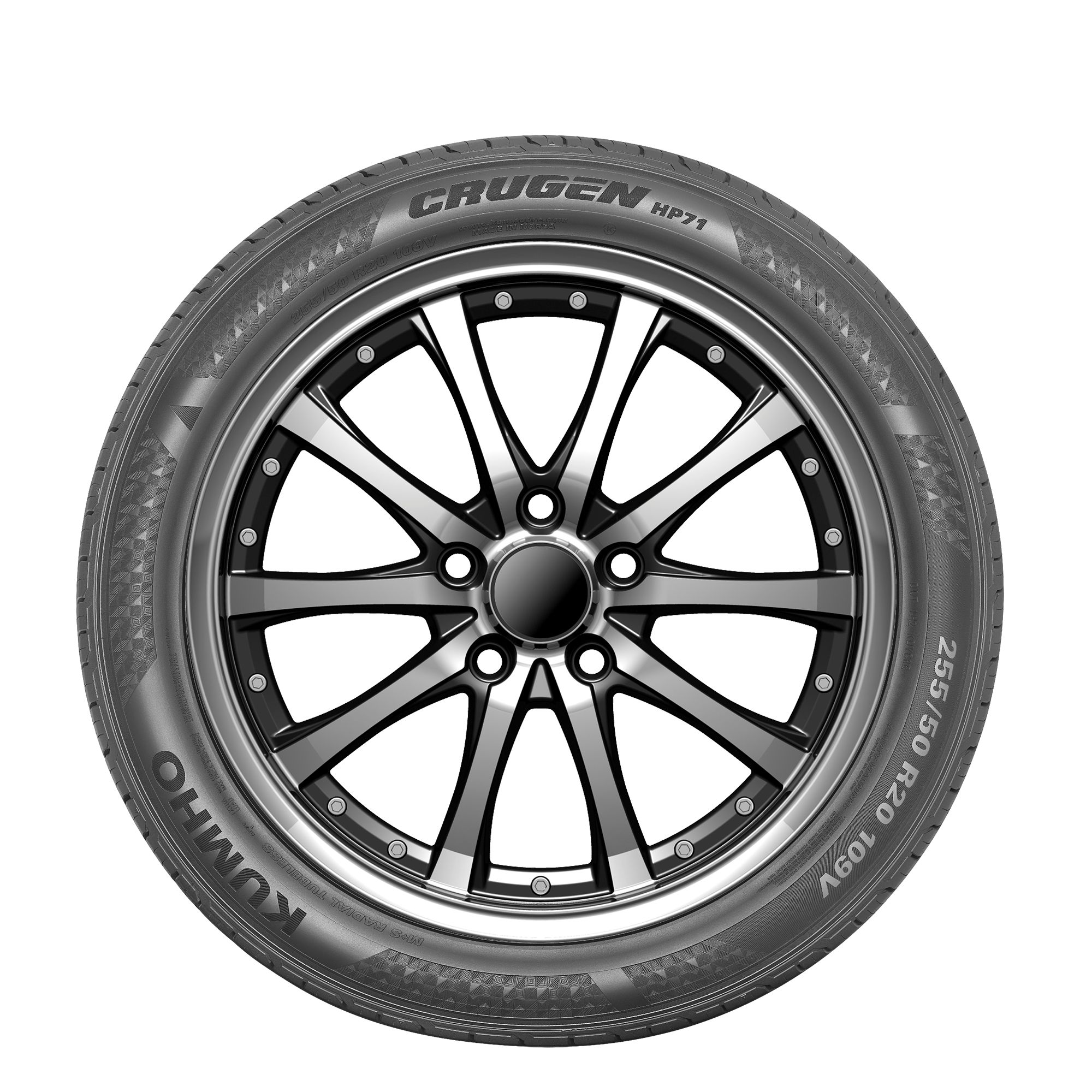 KUMHO CRUGEN HP71 225/60R18 104V XL MFS BSW