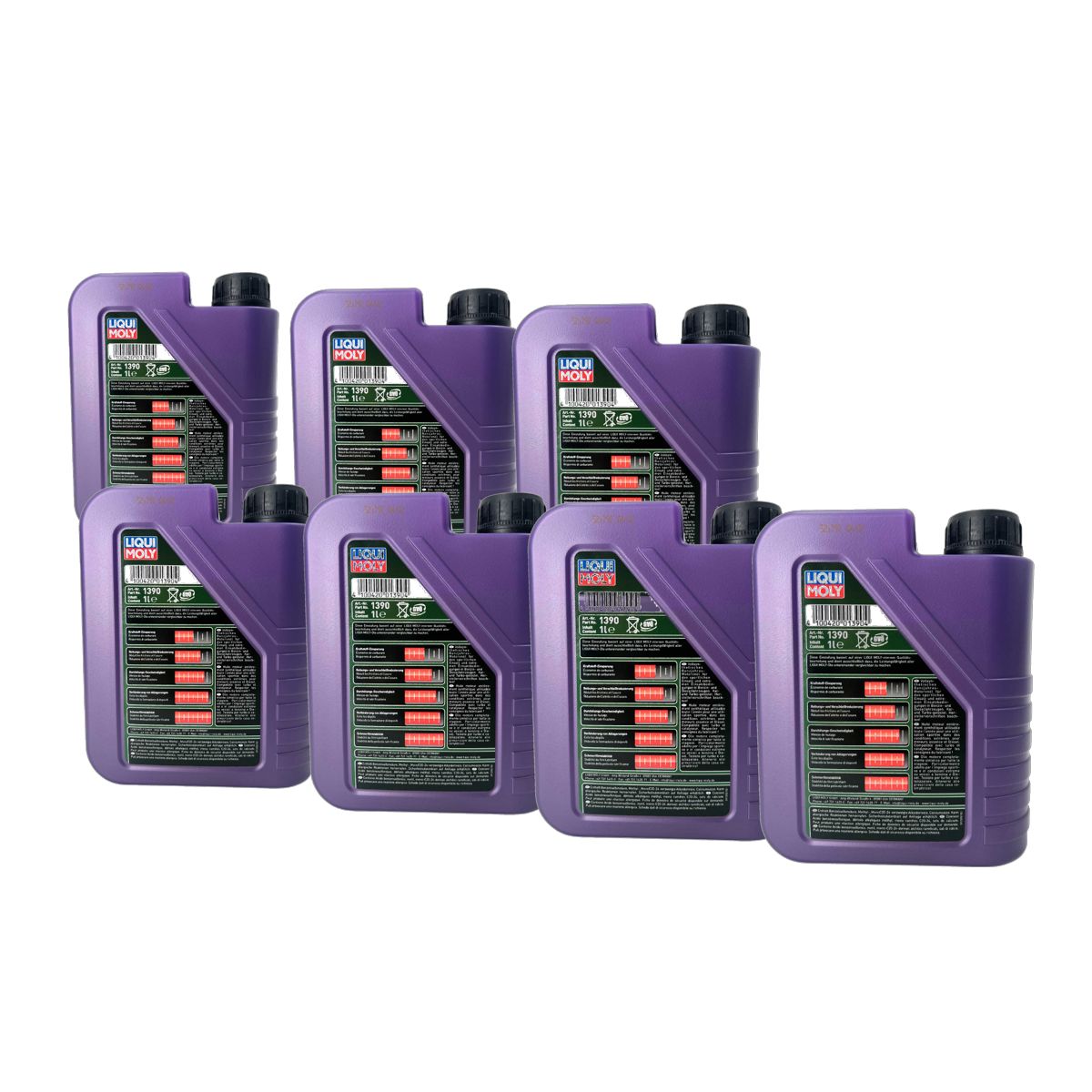 Liqui Moly Synthoil Race Tech GT1 10W-60 7x1 Liter