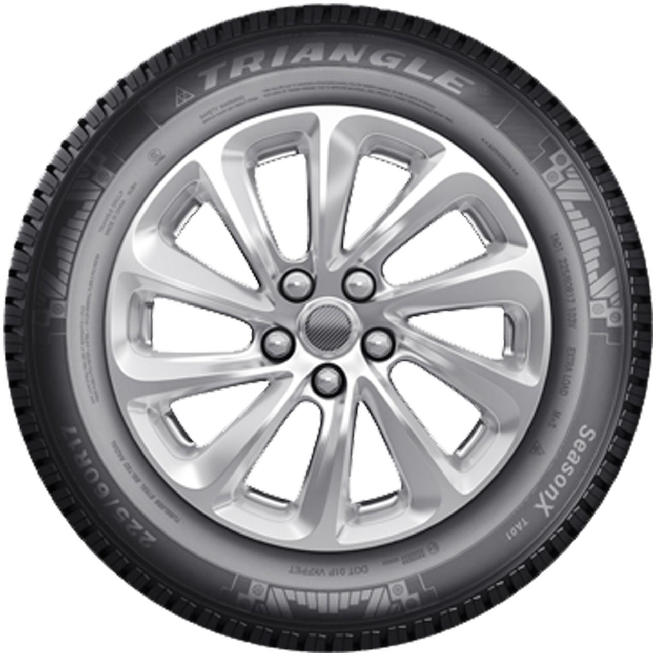 TRIANGLE SEASONX TA01 165/60R14 79T XL BSW