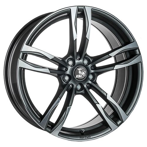 ULTRA WHEELS UA11 BOOST gunmetal poliert 8.0Jx18 5x112 ET30