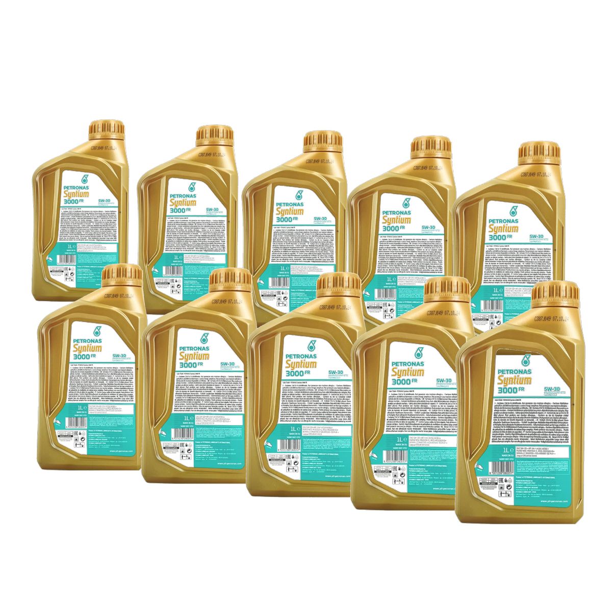 Petronas Syntium 3000 FR 5W-30 SN 10x1 Liter