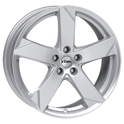 RIAL KODIAK 5-LOCH polarsilber 5.0Jx14 5x100 ET38