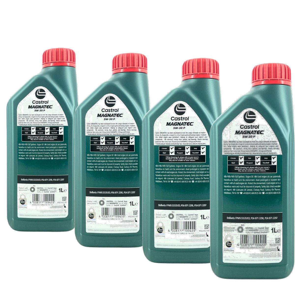 Castrol Magnatec 5W-30 P 4x1 Liter