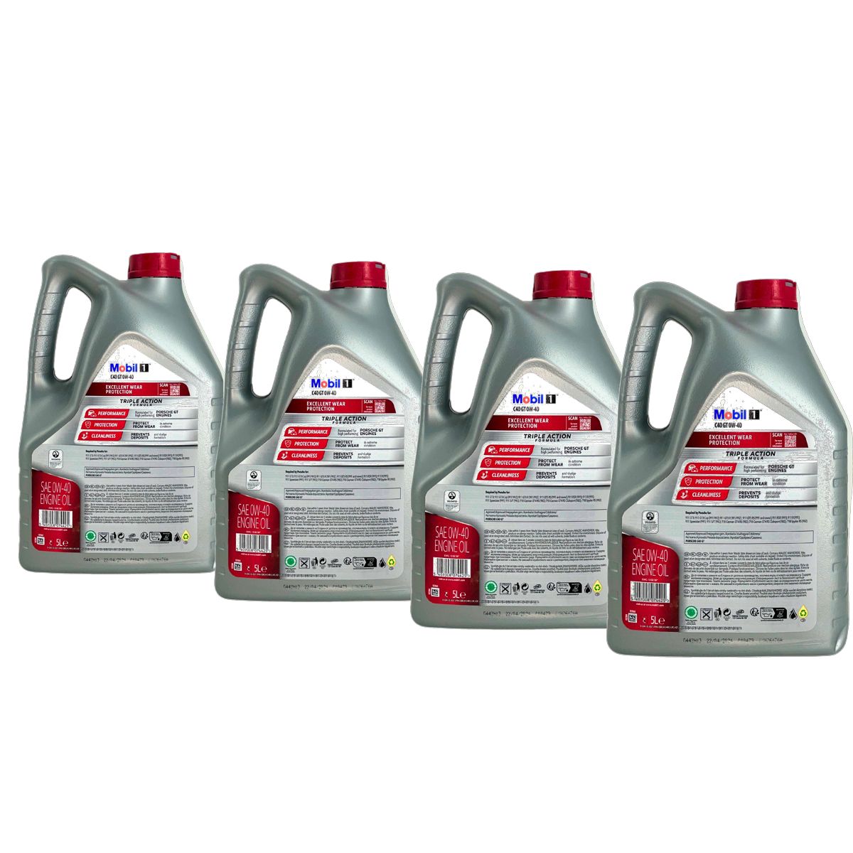 Mobil 1 C40 GT 0W-40 4x5 Liter