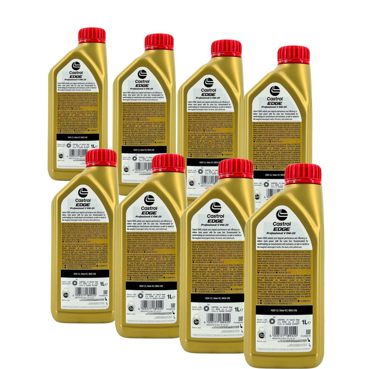 Castrol Edge Professional V 0W-20 8x1 Liter