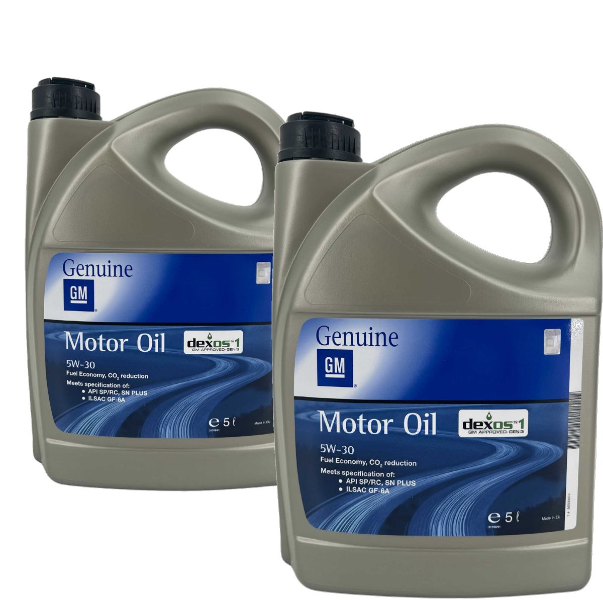GM Dexos 1 GEN 3 5W-30 2x5 Liter