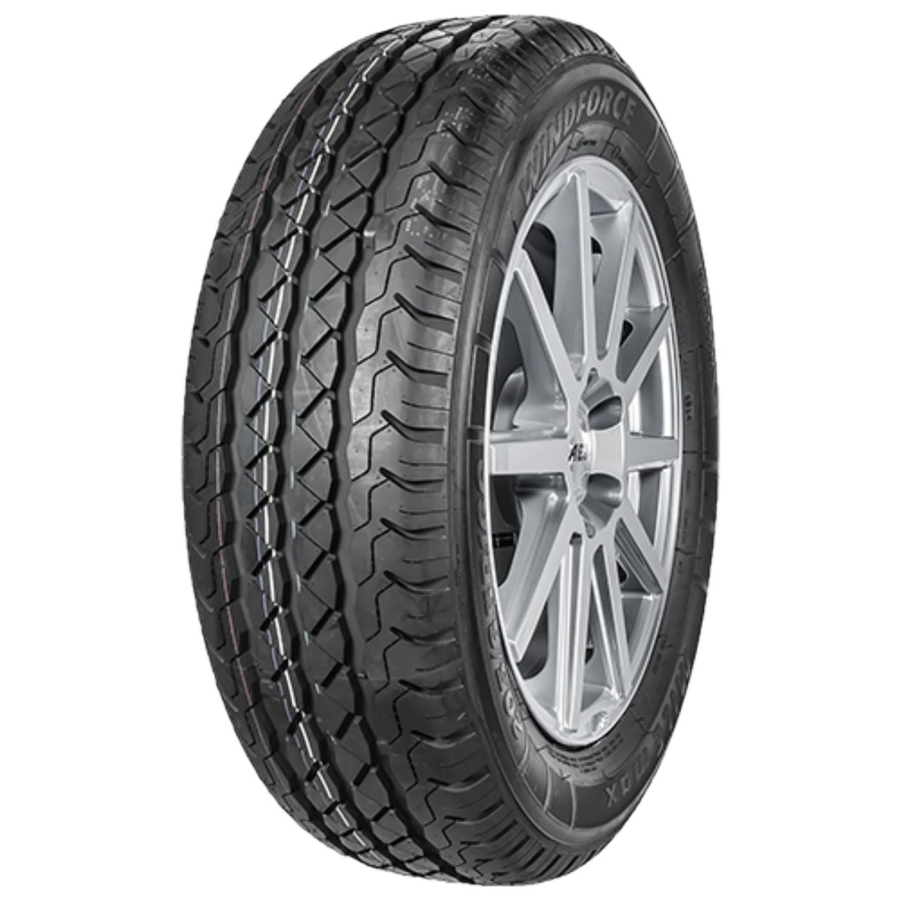 WINDFORCE MILE MAX 165/R13C 91R BLK