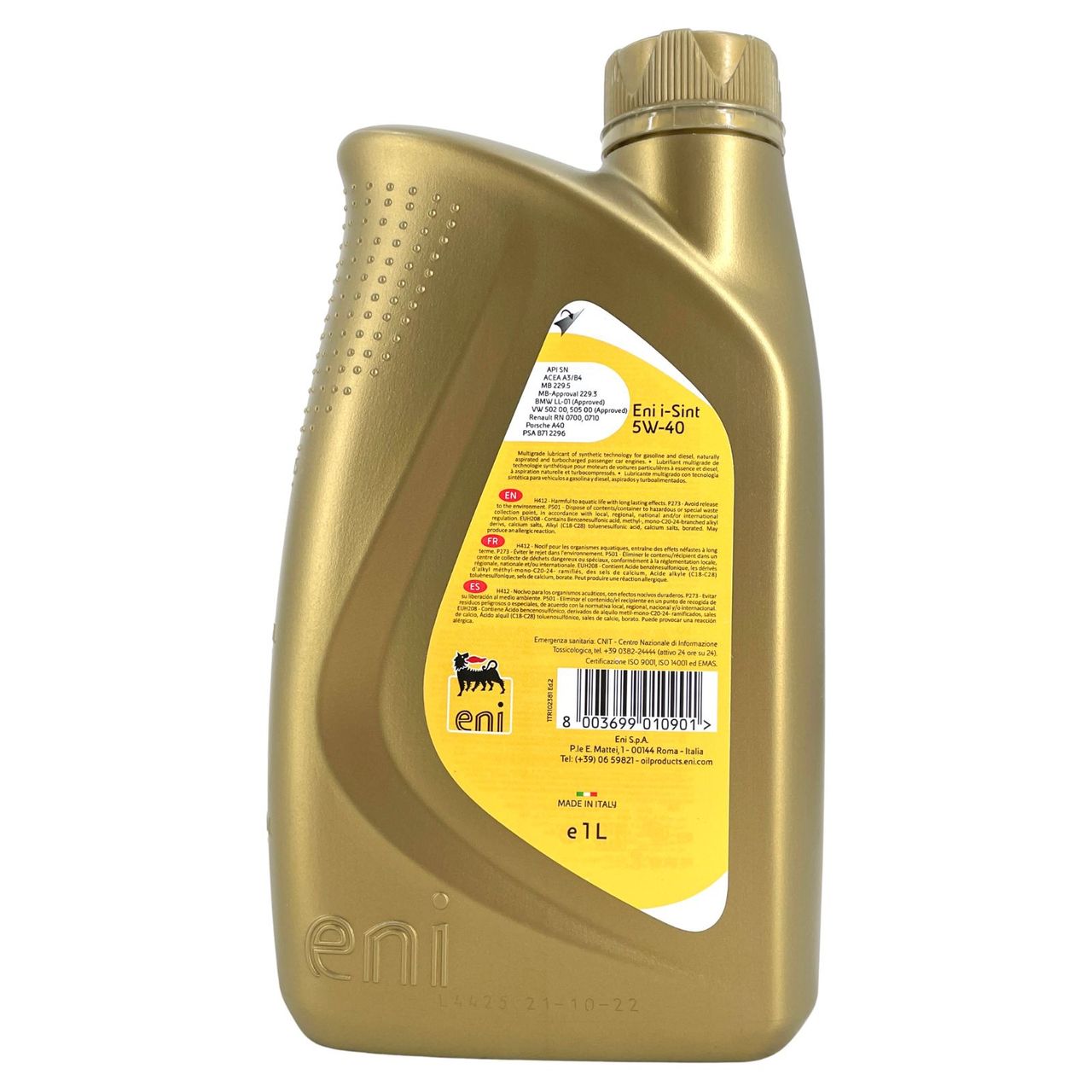 ENI I-Sint 5W-40 1 Liter
