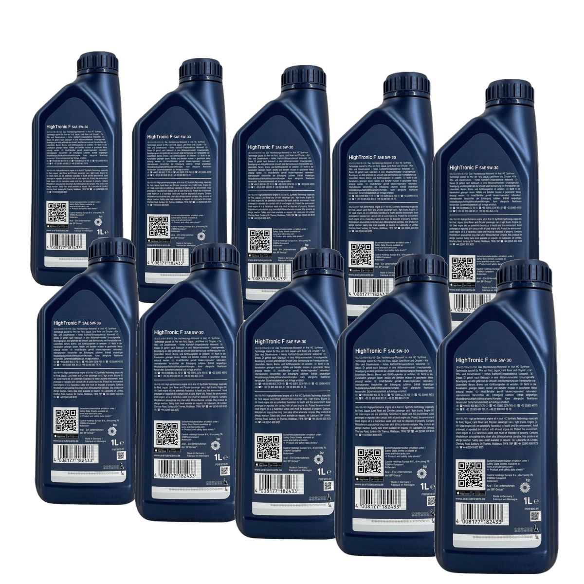 Aral HighTronic F 5W-30 10x1 Liter