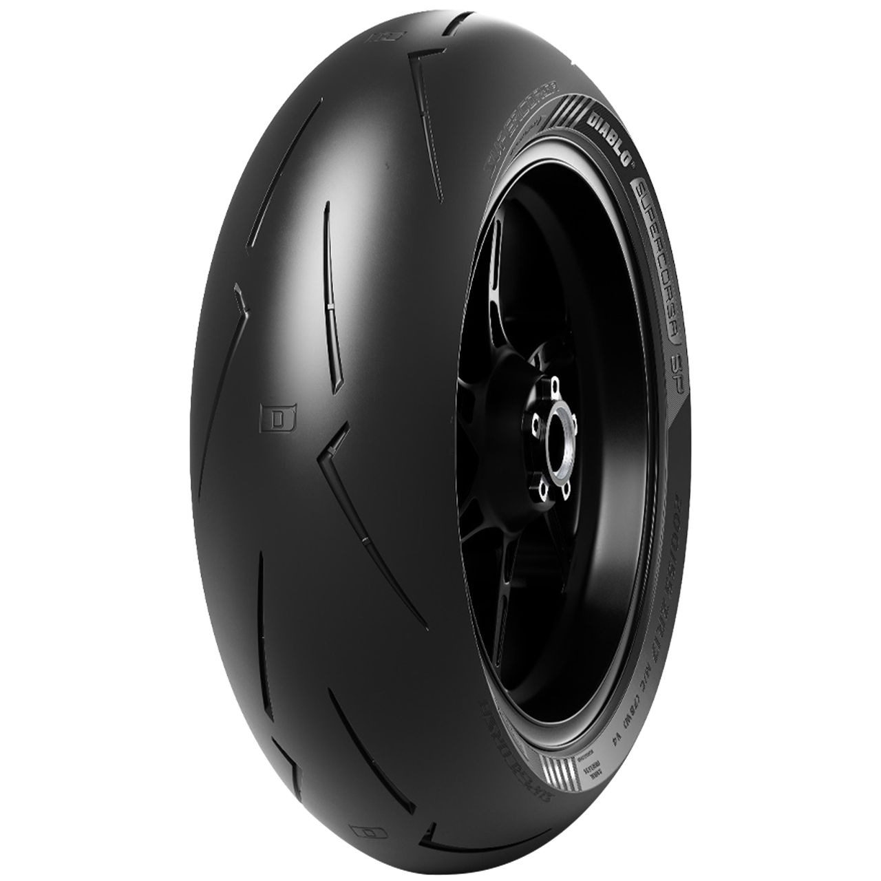 PIRELLI 120/70 ZR 17 M/C TL (58W) DIABLO SUPERCORSA SP V4