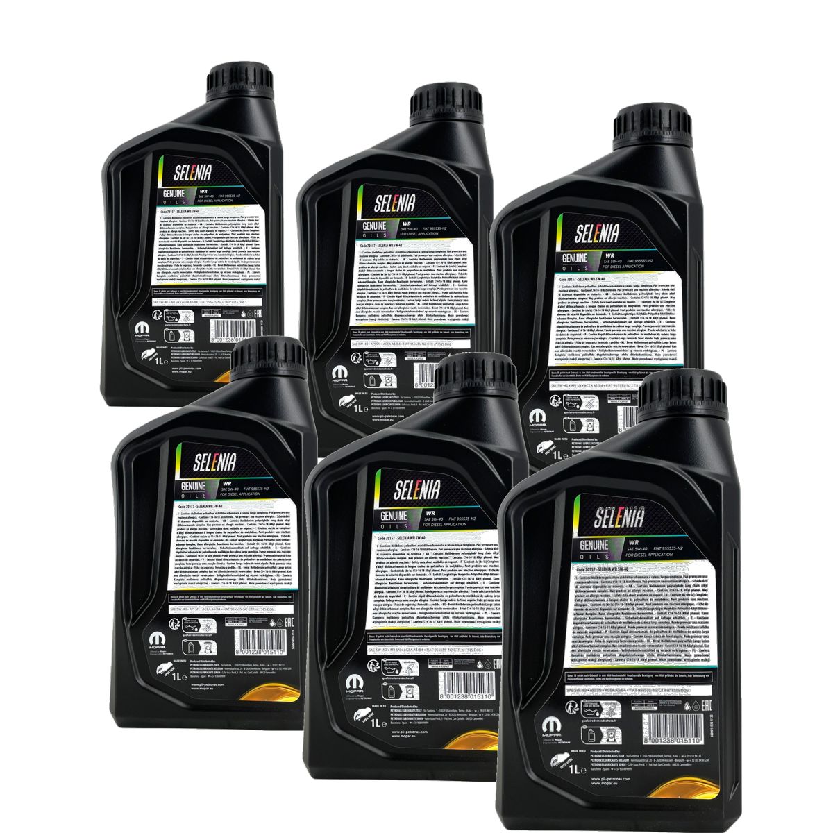 Selenia WR 5W-40 6x1 Liter