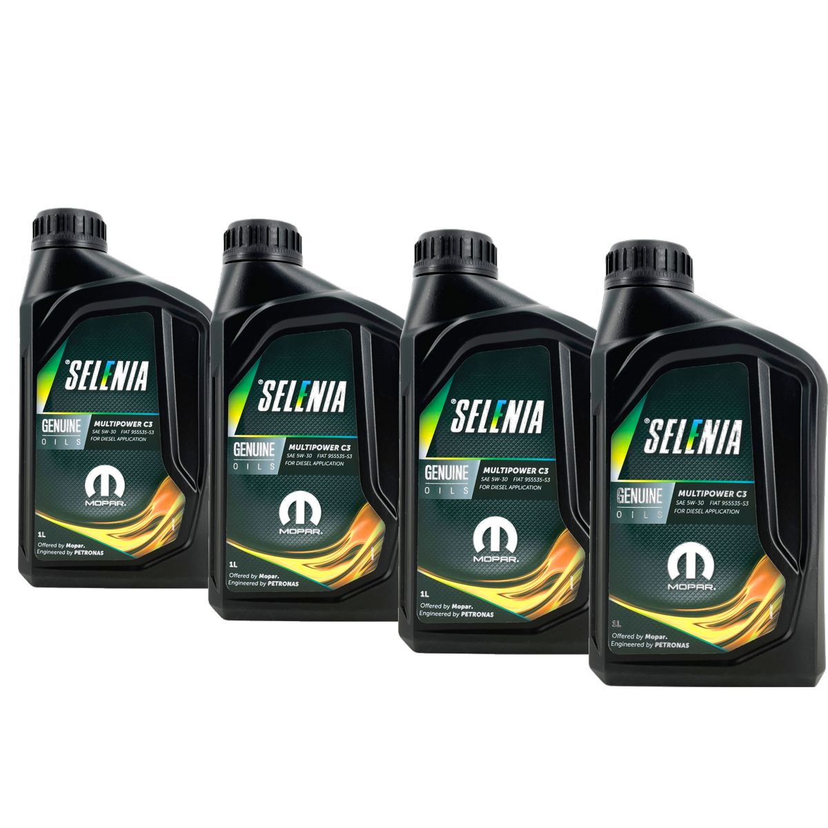 Selenia Multipower C3 5W-30 4x1 Liter