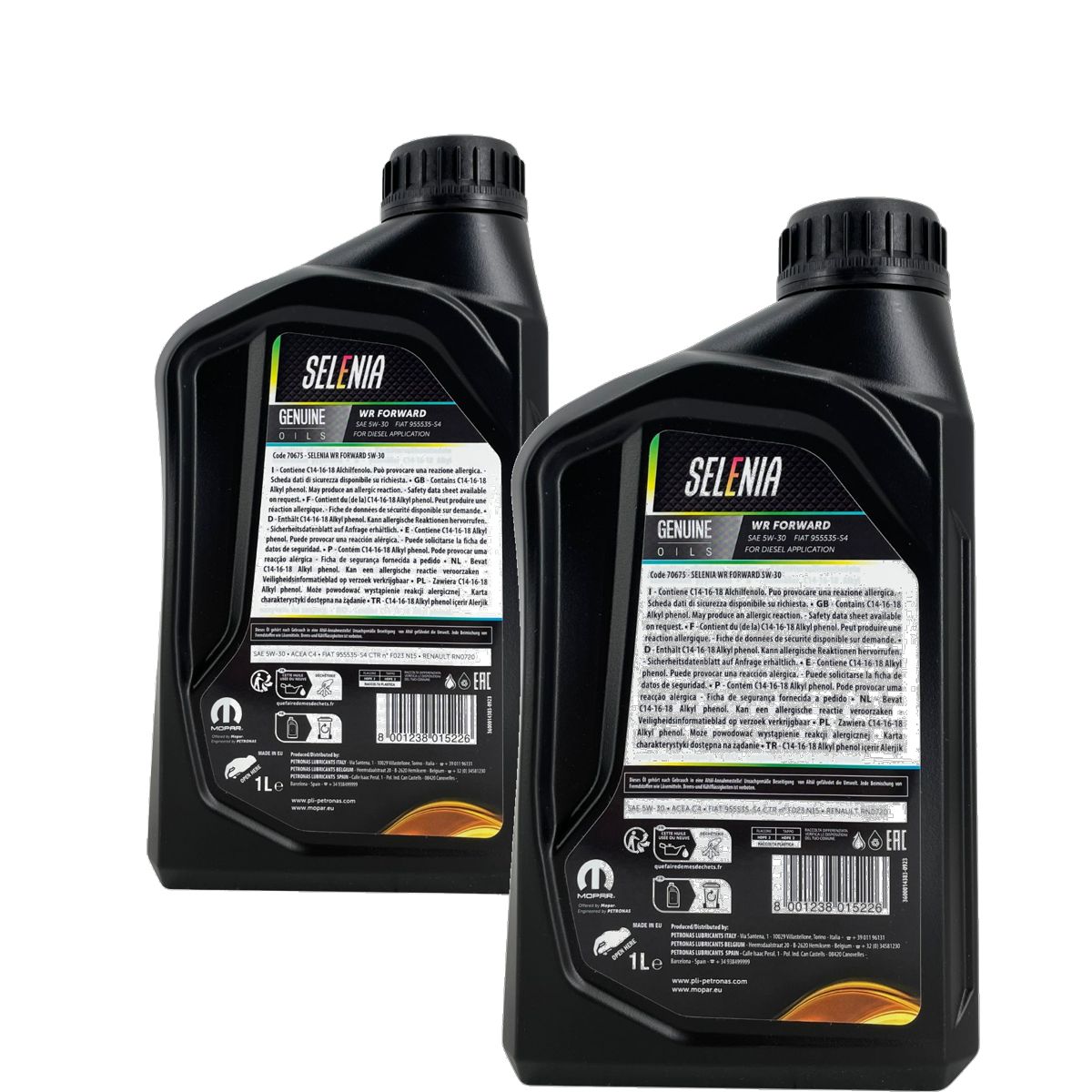 Selenia WR Forward 5W-30 2x1 Liter