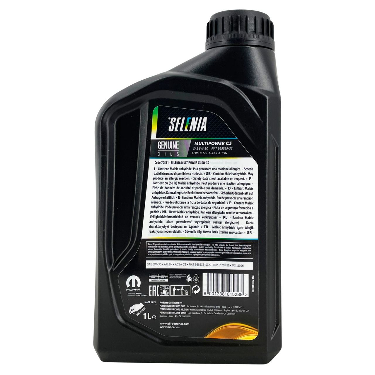 EOL! Selenia Multipower C3 5W-30 1 Liter