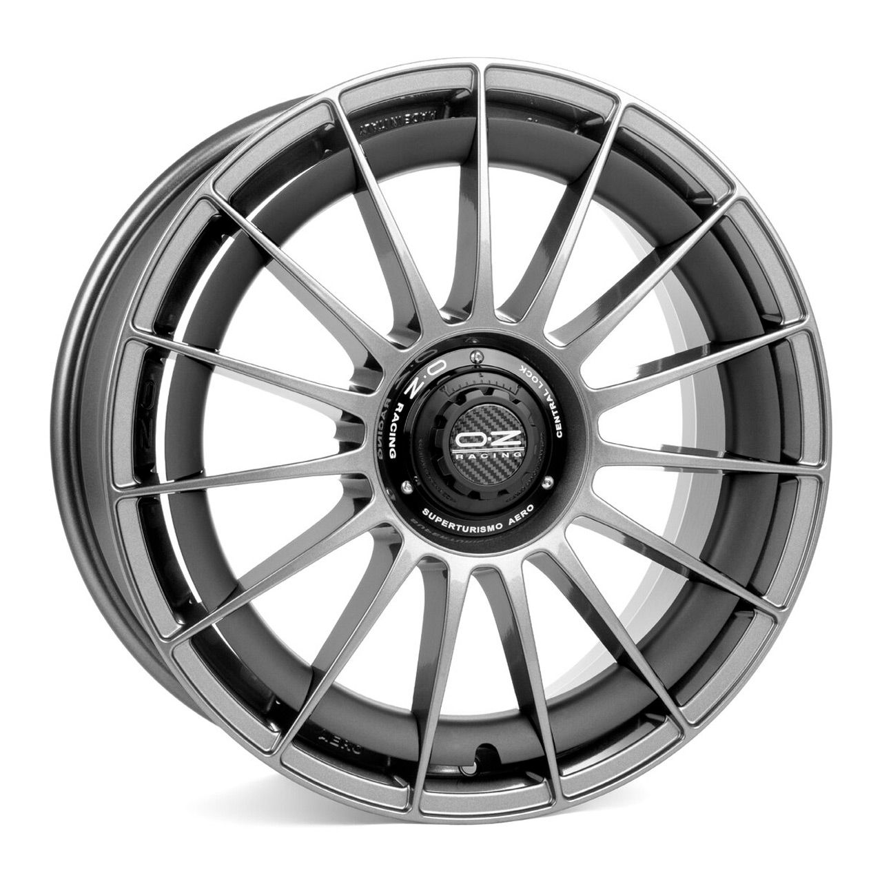 OZ SUPERTURISMO AERO star graphite 8.0Jx20 5x112 ET45
